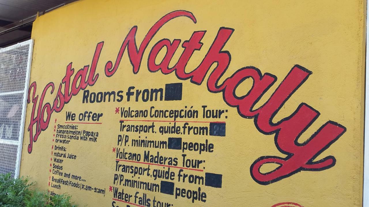 Hostal Nathaly Moyogalpa Exterior foto